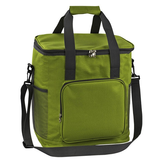 Ізотермічна сумка Time Eco TE-334S, 35 л Зелена 