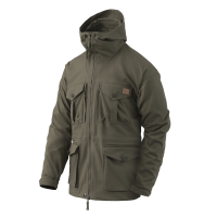 Куртка Helikon-Tex SAS Smock - Duracanvas - Taiga Green, розмір XXL
