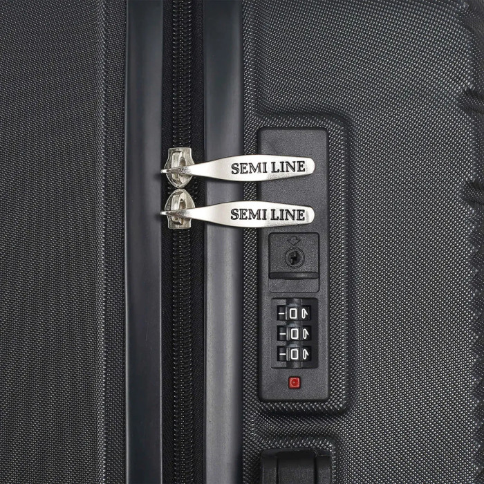 Валіза Semi Line 20" (S) Black (T5789-1) 