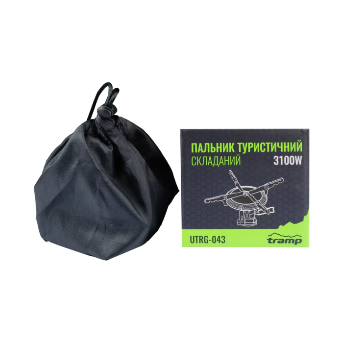 Пальник Tramp з п'єзопідпалом UTRG-043 