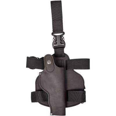 Кобура Ammo Key ILLEGIBLE-2 S Brown на стегно для АПС (KO.IL2.APS.S.02.0)