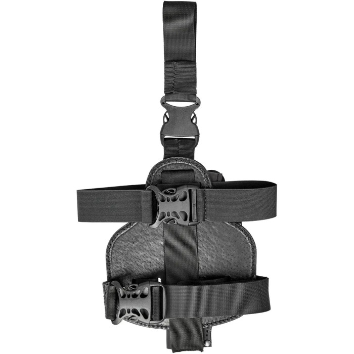 Кобура Ammo Key ILLEGIBLE-2 S Brown на стегно для АПС (KO.IL2.APS.S.02.0) 