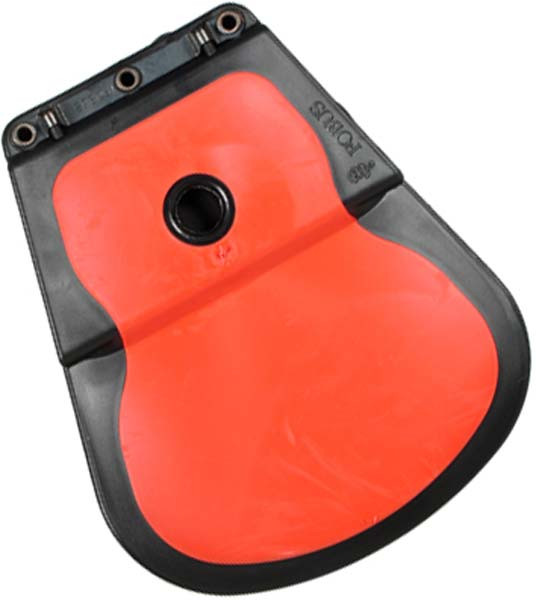 Кобура-підсумок Fobus для двох однорядних магазинів з поясним фіксатором (6922) 