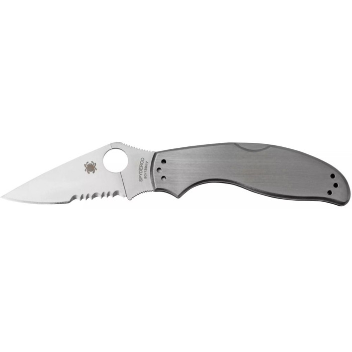 Ніж Spyderco UpTern, полусеррейтор (C261PS) 