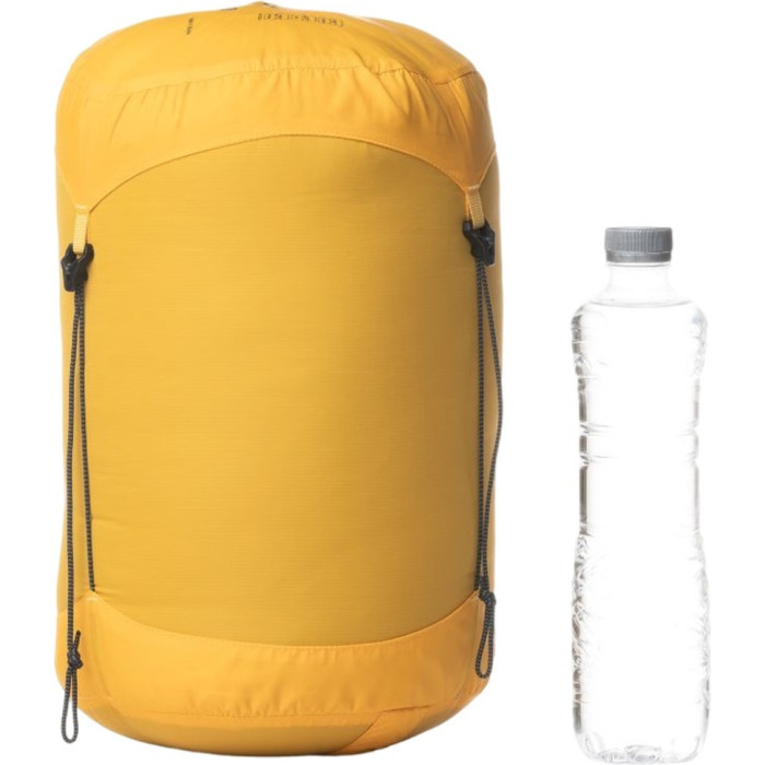 Спальник пуховий Turbat KUK 500 legion blue/dark cheddar - 195 см - синій/оранжевий 