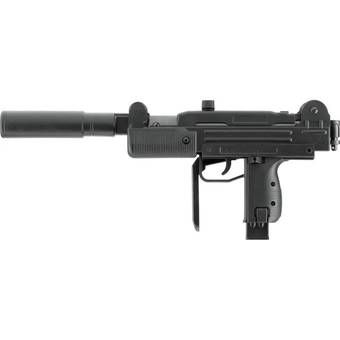 Пневматичний пістолет-кулемет Umarex IWI Mini UZI кал.4,5мм 