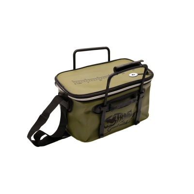 Сумка рибальська Tramp з EVA olive 55x30x30см (L) UTRP-030