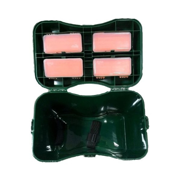 Ящик рибальський Tramp TRA-152, зелений 