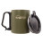 Термокружка TRAMP с поилкой и защелкой 350мл UTRC-020 olive