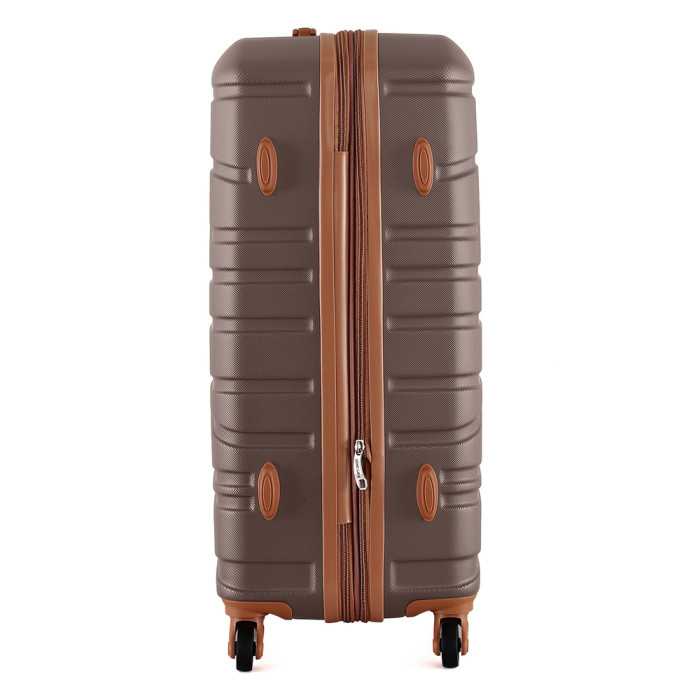 Валіза Semi Line 24" (M) Graphite/Brown (T5689-2)