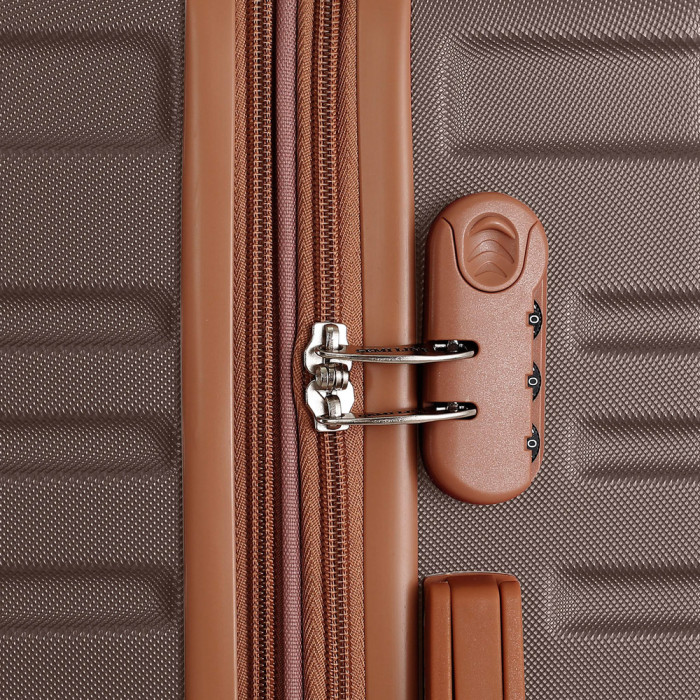 Валіза Semi Line 24" (M) Graphite/Brown (T5689-2)