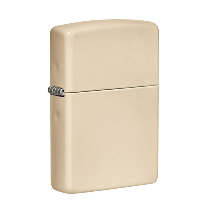 Запальничка Zippo 49453ZL Flat Sand Zippo Logo (49453ZL) 