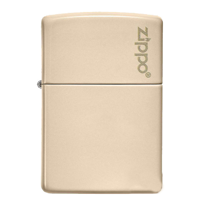 Запальничка Zippo 49453ZL Flat Sand Zippo Logo (49453ZL) 