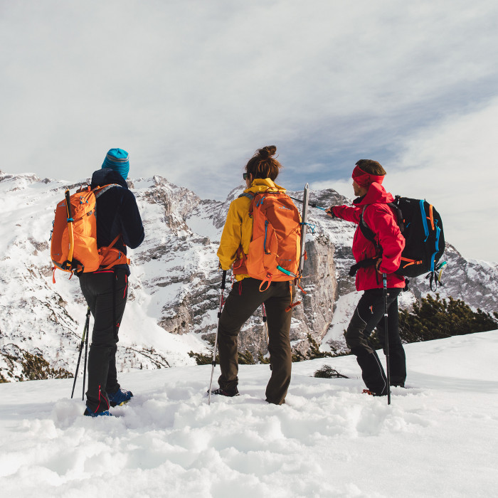 Рюкзак туристичний Ferrino Fitzroy Recco 22 Orange 