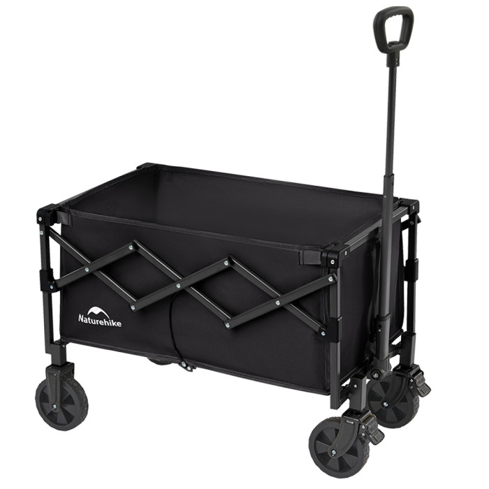 Складаний візочок Naturehike CNK2350JJ012, 70 л, чорний 