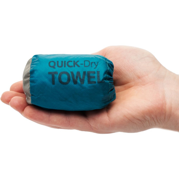 Рушник Naturehike MJ01 Ultralight NH19Y001-J, 80 см х 40 см, смарагдовий 