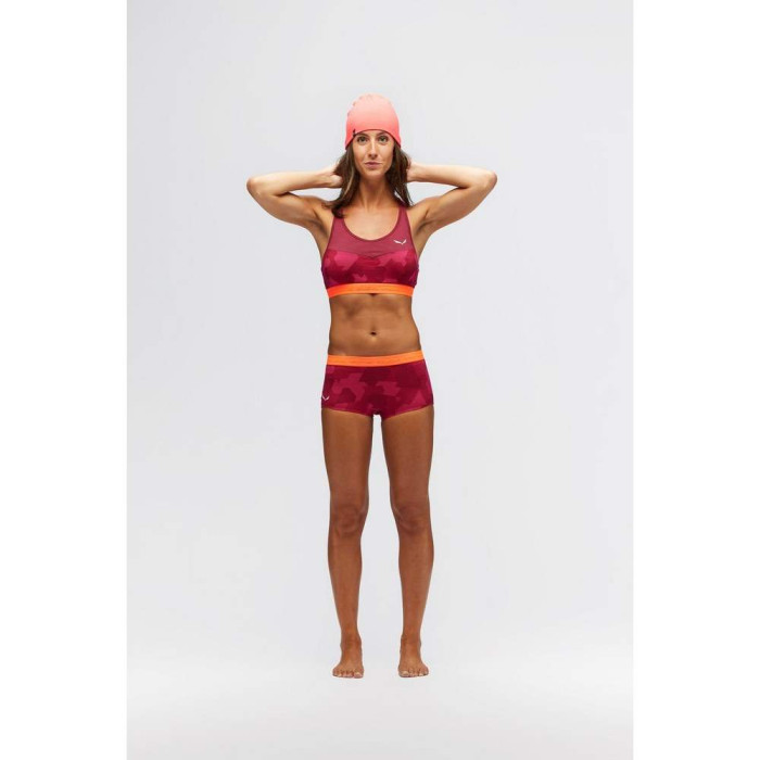 Термотруси жіночі Salewa CRISTALLO WARM AMR PANTIES - червоні, 40/34 