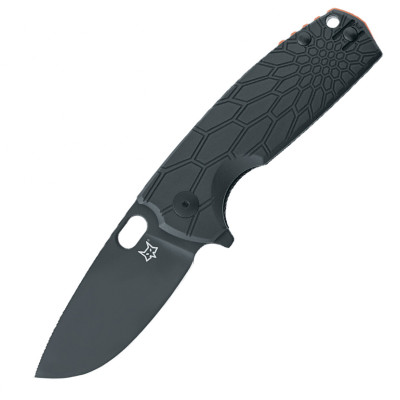 Ніж Fox Core Black Blade Blue FX-604B