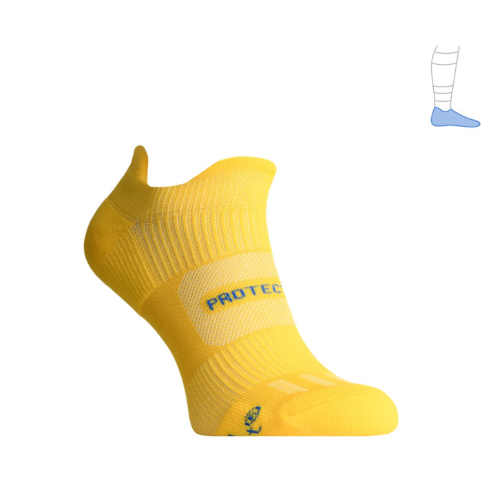 Функціональні шкарпетки Protector LowDry літні жовті M 40-43 