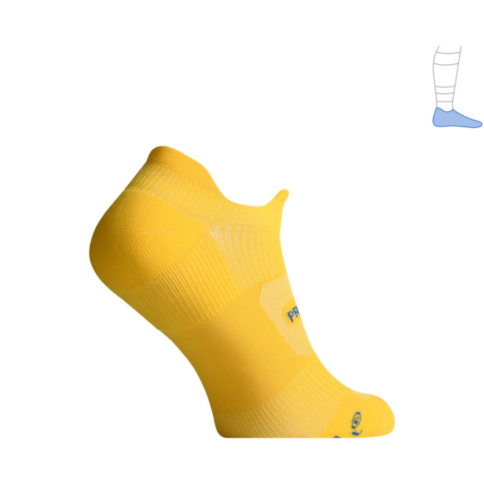 Функціональні шкарпетки Protector LowDry літні жовті M 40-43 