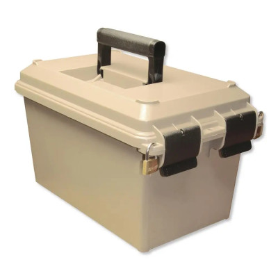 Кейс MTM на 15 магазинів AR15 .223 Rem (5,56/45) пісочний