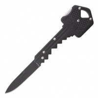 Ніж ніж для ключів SOG Чорний (KEY101-CP)