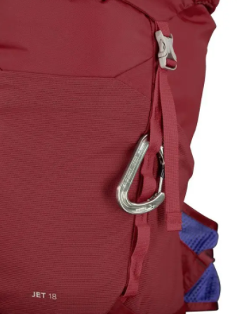 Рюкзак Osprey Jet 18-червоний 