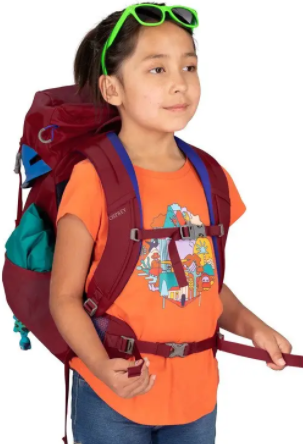 Рюкзак Osprey Jet 18-червоний 