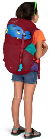 Рюкзак Osprey Jet 18-червоний 