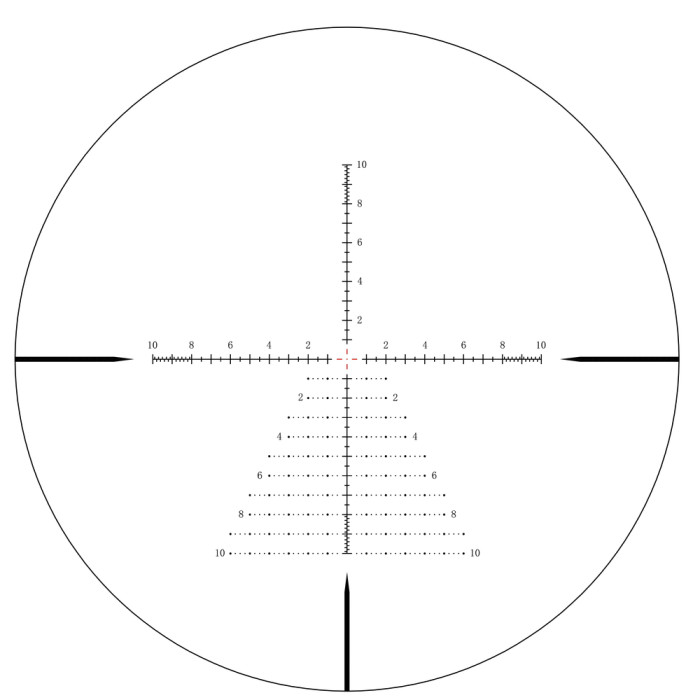 Приціл оптичний Vector Optics Taurus 2-16x50 (30 мм) illum. SFP HD 