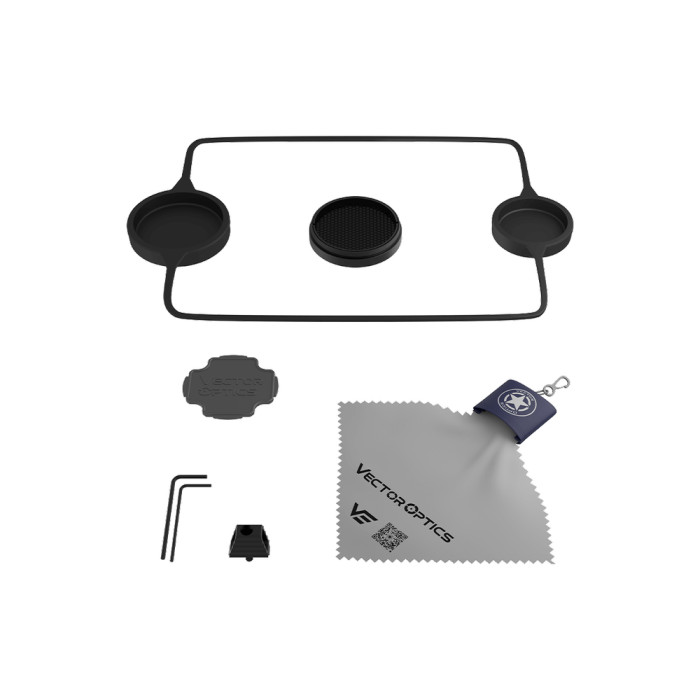 Приціл оптичний Vector Optics Taurus 2-16x50 (30 мм) illum. SFP HD 