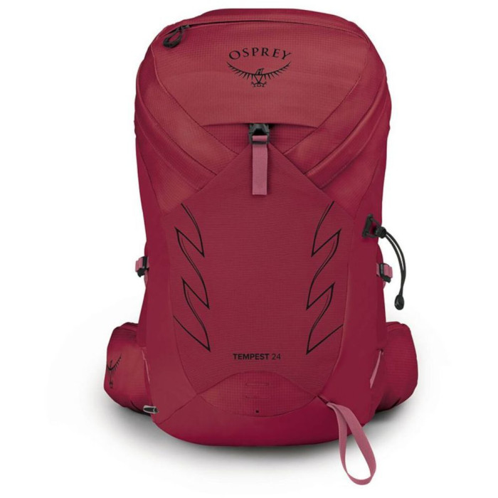 Рюкзак Osprey Tempest 24 kakio pink - WXS/S - бордовий 