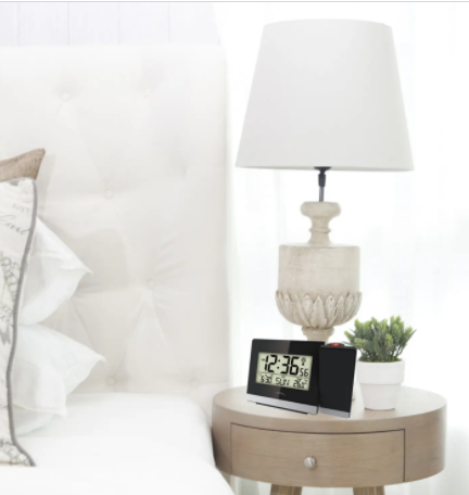 Годинник проекційний Technoline WT536-чорний 