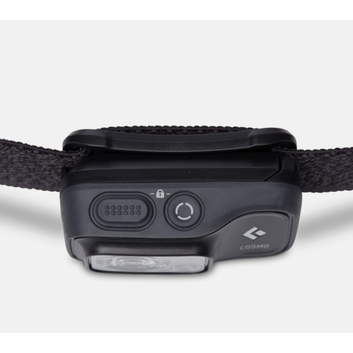 Ліхтар налобний Black Diamond Cosmo 350 Graphite 
