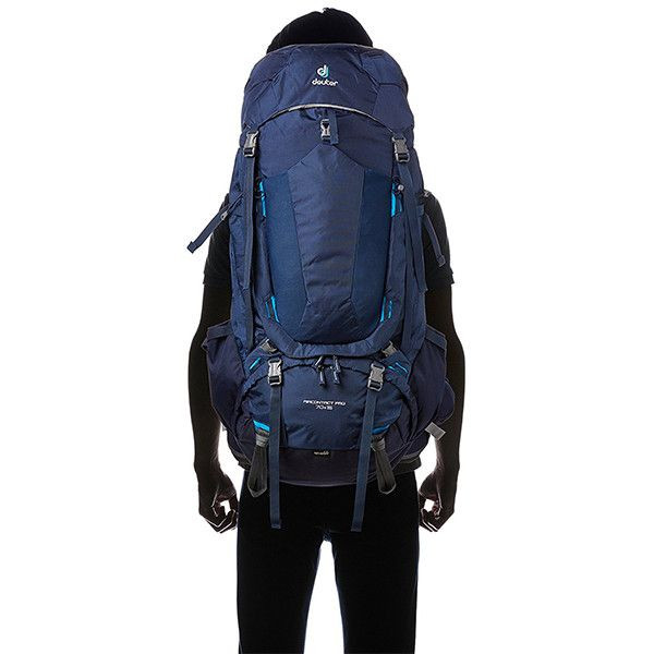 Рюкзак Deuter Aircontact PRO 70+15 midnight-navy 