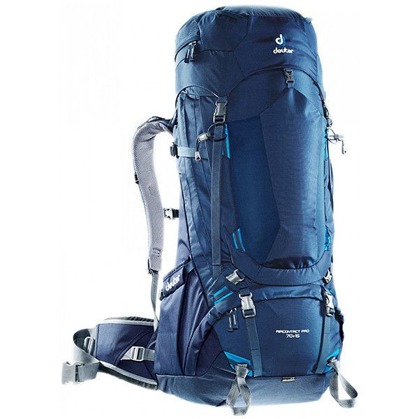 Рюкзак Deuter Aircontact PRO 70+15 midnight-navy 