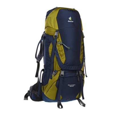 Рюкзак Deuter Aircontact, 55 + 10 л, midnight-moss