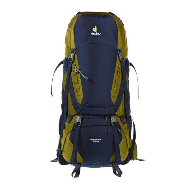 Рюкзак Deuter Aircontact, 55 + 10 л, midnight-moss 