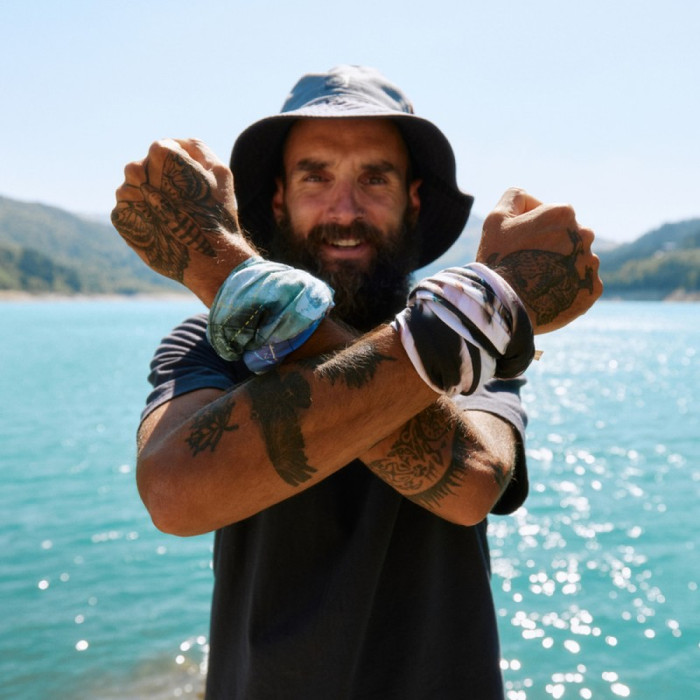 Шарф-труба Buff Coolnet UV Evy Multi 