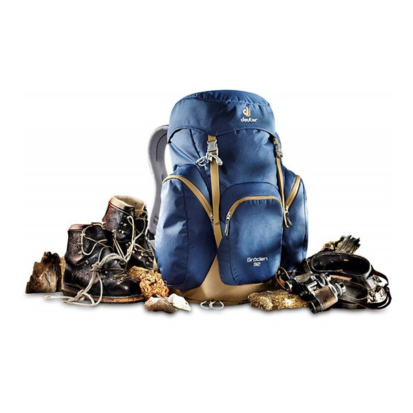 Рюкзак Deuter Groden, 32 л, coffee-arctic 
