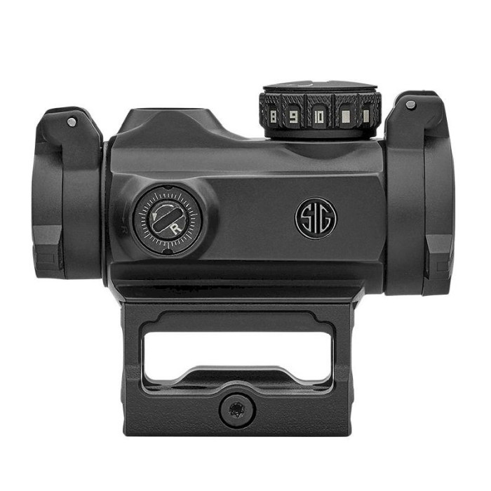 Приціл коліматорний Sig Optics ROMEO-MSR COMPACT RED DOT SIGHT, 1X20MM, 2 MOA RED DOT FDE 