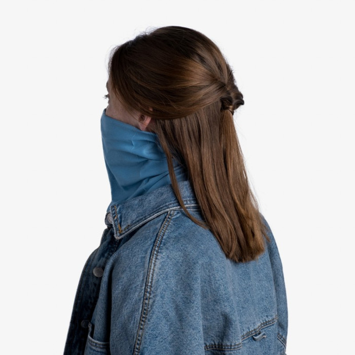 Шарф-труба Buff ORIGINAL solid dusty blue 