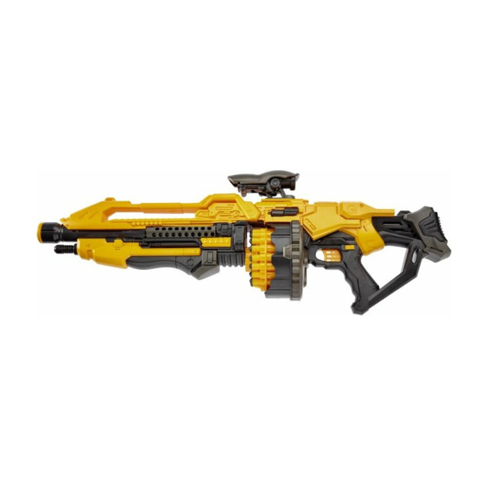 Бластер ZIPP Toys + 20 патронів жовтий 