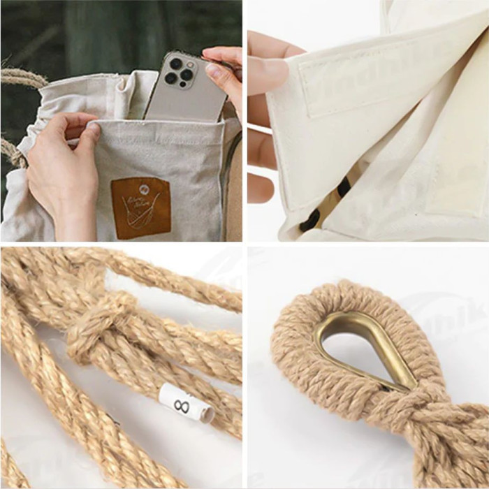 Крісло підвісне Naturehike NH22DC003, бежеве 