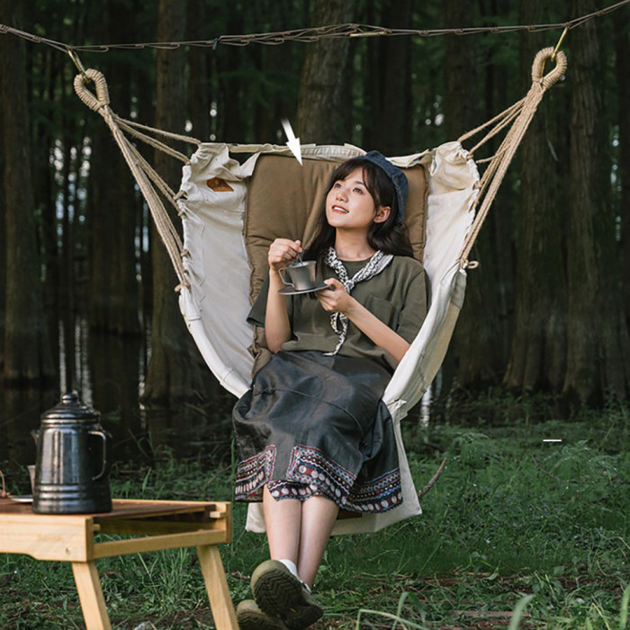 Крісло підвісне Naturehike NH22DC003, бежеве 