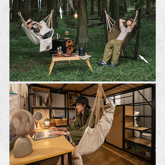 Крісло підвісне Naturehike NH22DC003, бежеве 