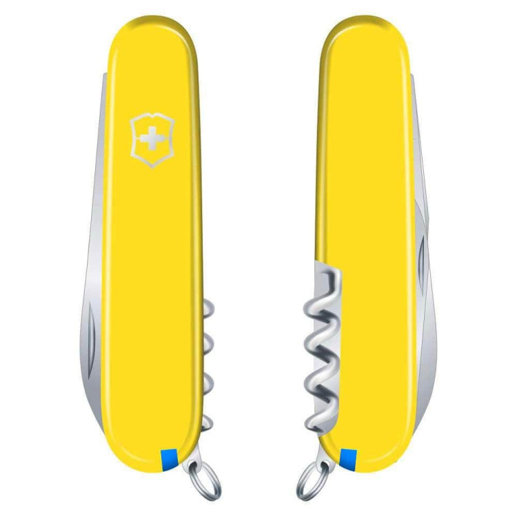 Ніж Victorinox Waiter 84мм/9функ/жовт 