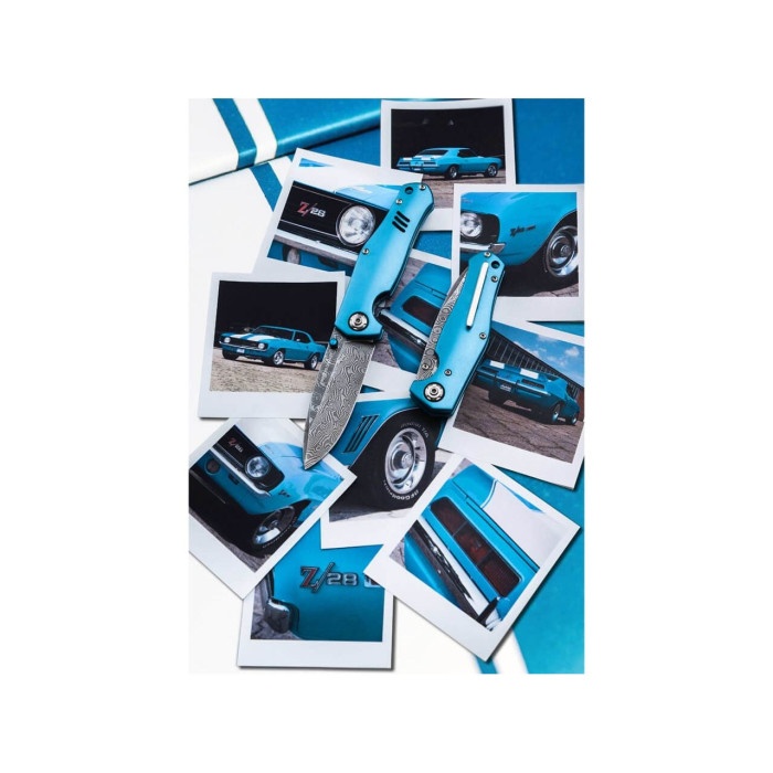 Ніж Boker 1969 Z28-Damast 