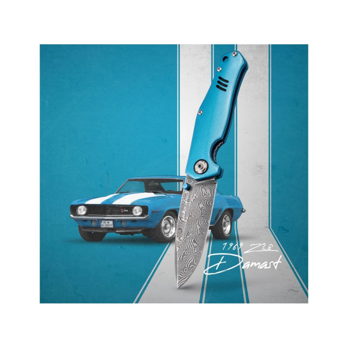 Ніж Boker 1969 Z28-Damast 