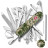 Складной нож Victorinox SWISSCHAMP ARMY Пиксель с красн Лого 1.6795.3.W3941p